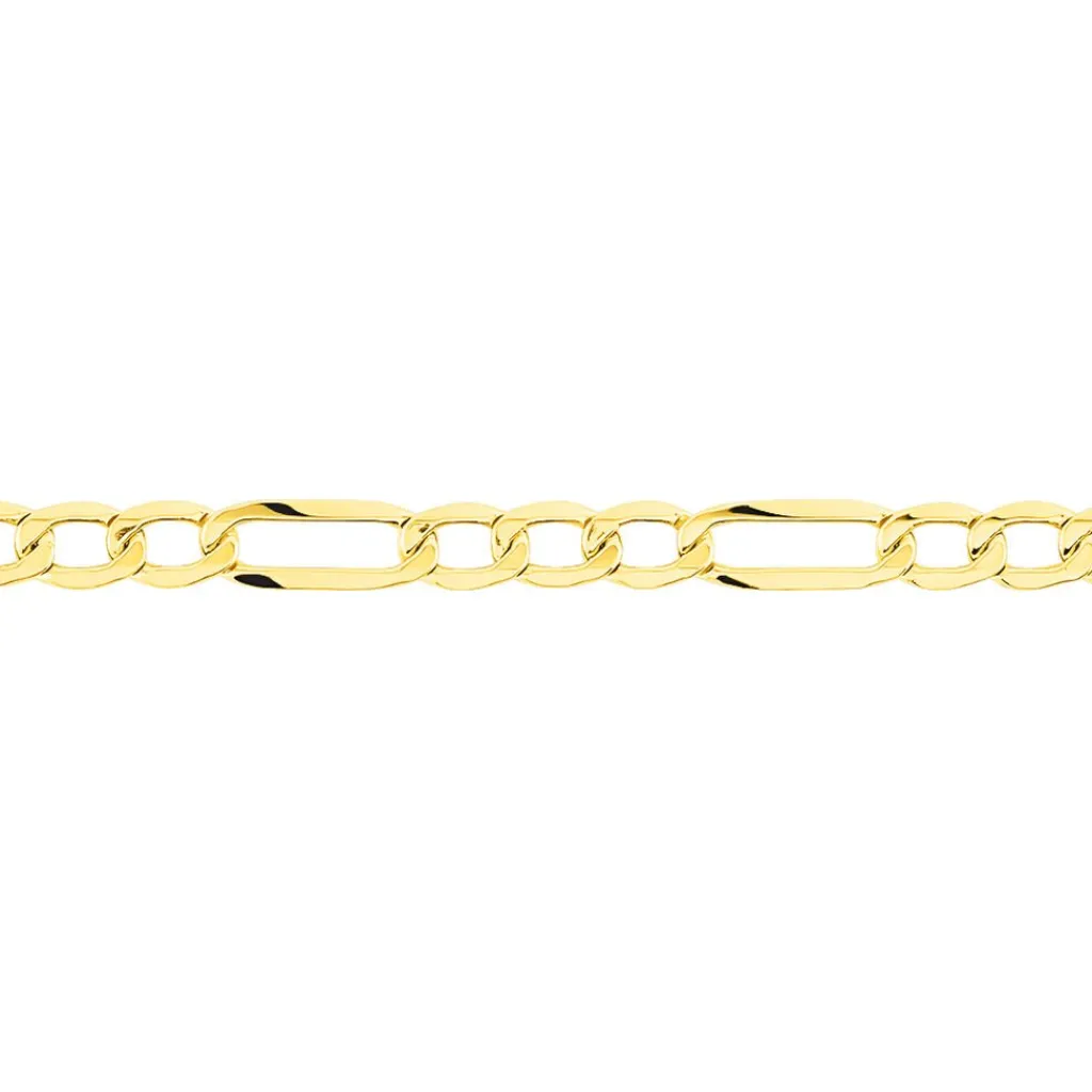 Histoire d'Or Bracelet Maille Alternée 1/3 or jaune Best