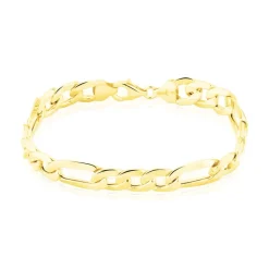 Histoire d'Or Bracelet Maille Alternée or jaune Hot