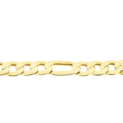 Histoire d'Or Bracelet Maille Alternée or jaune Hot