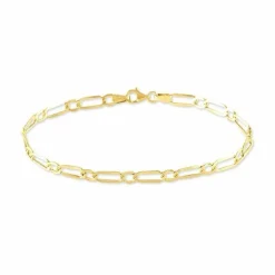 Histoire d'Or Bracelet Maille Alternée 1/3 or jaune Online