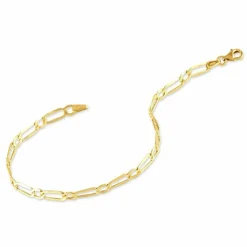 Histoire d'Or Bracelet Maille Alternée 1/3 or jaune Online