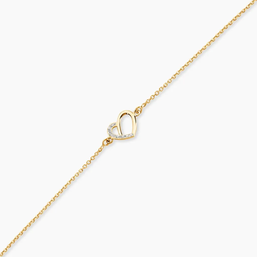 Histoire d'Or Bracelet Or Jaune Meckele Clearance