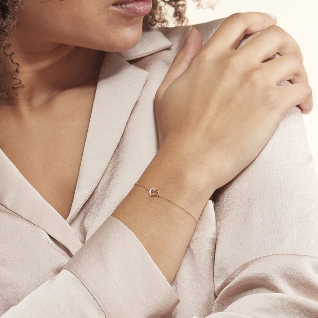 Histoire d'Or Bracelet Or Jaune Meckele Clearance