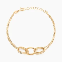 Histoire d'Or Bracelet Or Jaune Mectilde Best