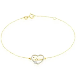 Histoire d'Or Bracelet Or Jaune Meria