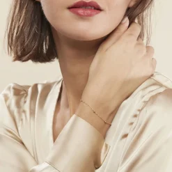 Histoire d'Or Bracelet Or Jaune Mettelde New