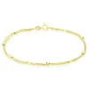 Histoire d'Or Bracelet Or Jaune Migeli New