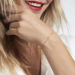 Histoire d'Or Bracelet Or Jaune Migeli New