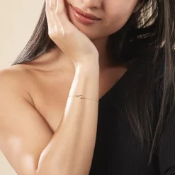 Histoire d'Or Bracelet Or Jaune Minossa Diamants