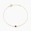 Histoire d'Or Bracelet Or Jaune Onora Rubis Sale