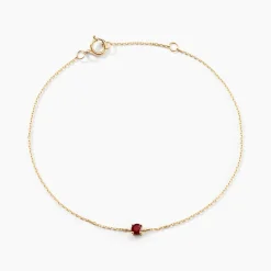 Histoire d'Or Bracelet Or Jaune Onora Rubis Sale