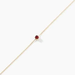 Histoire d'Or Bracelet Or Jaune Onora Rubis Sale