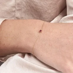 Histoire d'Or Bracelet Or Jaune Onora Rubis Sale