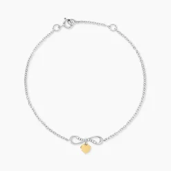Histoire d'Or Bracelet Or Jaune Oxyde De Zirconium Outlet