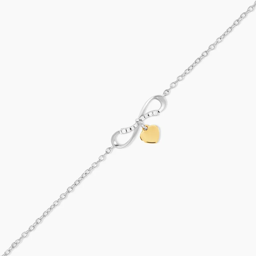 Histoire d'Or Bracelet Or Jaune Oxyde De Zirconium Outlet