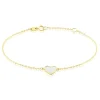 Histoire d'Or Bracelet Or Jaune Pervenche Nacre Sale