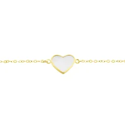 Histoire d'Or Bracelet Or Jaune Pervenche Nacre Sale