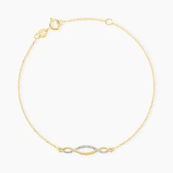 Histoire d'Or Bracelet Or Jaune Quintia Outlet