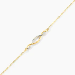 Histoire d'Or Bracelet Or Jaune Quintia Outlet