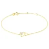 Histoire d'Or Bracelet Or Jaune Shiela Oxyde Outlet