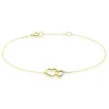 Histoire d'Or Bracelet Or Jaune Silana Diamants