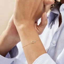 Histoire d'Or Bracelet Or Jaune Silana Diamants