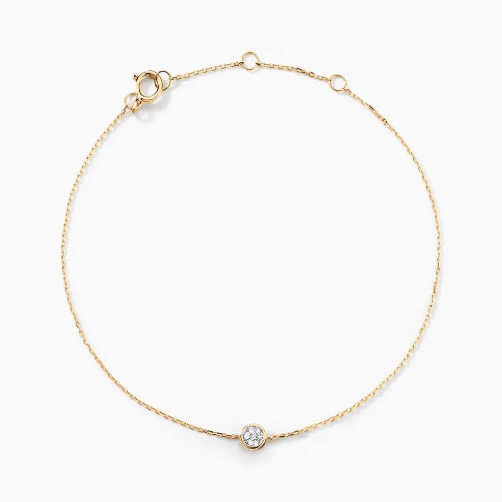 Histoire d'Or Bracelet Or Jaune Sofia Diamants or jaune diamant Online