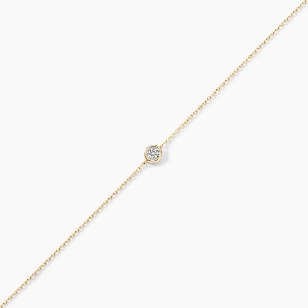 Histoire d'Or Bracelet Or Jaune Sofia Diamants or jaune diamant Online