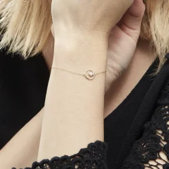 Histoire d'Or Bracelet Or Jaune Theda Diamants New