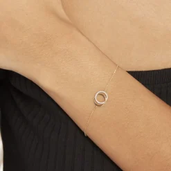 Histoire d'Or Bracelet Or Jaune Tresha Diamants or jaune diamant Clearance