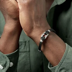 JOURDAN Bracelet Orancie Acier Blanc Online