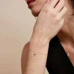 Histoire d'Or Bracelet Organica Or Jaune New