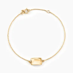 Histoire d'Or Bracelet Organica Or Jaune Sale