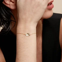 Histoire d'Or Bracelet Organica Or Jaune Sale