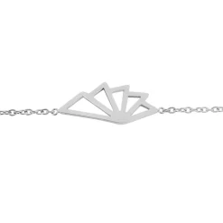 Histoire d'Or Bracelet Osaka Acier Blanc Hot