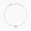Histoire d'Or Bracelet Paesie Argent Blanc Oxyde De Zirconium Hot