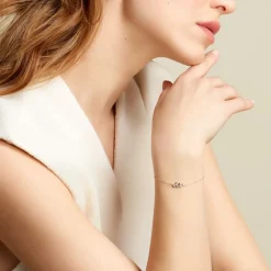 Histoire d'Or Bracelet Palmiro Or Jaune Diamant Online