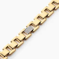 Histoire d'Or Bracelet Panther Or Jaune Diamant Sale