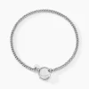 Histoire d'Or Bracelet Paolia Argent Blanc New