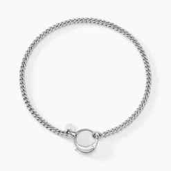 Histoire d'Or Bracelet Paolia Argent Blanc New
