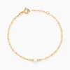Histoire d'Or Bracelet Paolina Or Jaune Perle De Culture Hot