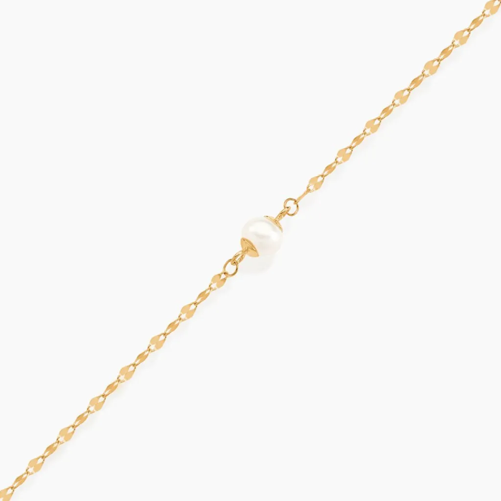 Histoire d'Or Bracelet Paolina Or Jaune Perle De Culture Hot