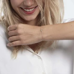 Histoire d'Or Bracelet Papias Or Jaune