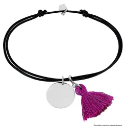 Histoire d'Or Bracelet Paula Argent Blanc Online