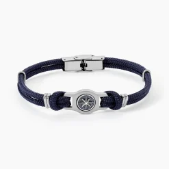 Histoire d'Or Bracelet Paulette Acier Blanc Outlet