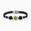 Histoire d'Or Bracelet Paulette Acier Blanc Discount