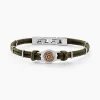 Histoire d'Or Bracelet Paulette Acier Blanc New