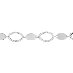 Histoire d'Or Bracelet Paulita Argent Blanc New
