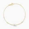 Histoire d'Or Bracelet Pearly Or Jaune Perle De Culture Sale