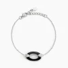 Histoire d'Or Bracelet Peer Argent Blanc Oxyde De Zirconium Discount